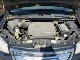 2014 Chrysler Town & Country Touring with VIN 2C4RC1BG3ER441648, listed as a Copart auction lot 50249635 with 174,744 mi miles and Salvage Title. Bid and sale history available at carsss.com. Image 12.