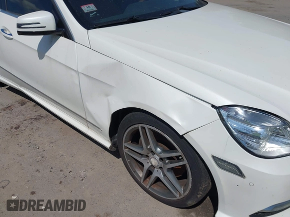 2013 Mercedes-Benz E 350 Luxury with VIN WDDHF8JB3DA763636, listed as a IAAI auction lot 42559637 with 187,610 mi miles and . Bid and sale history available at DreamBid. Image 6.