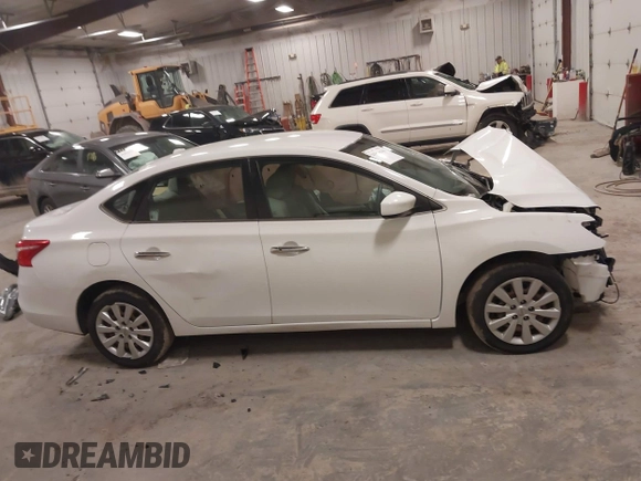 2017 Nissan Sentra SV with VIN 3N1AB7AP3HY357809, listed as a IAAI auction lot 41868646 with Not Provided miles and . Bid and sale history available at DreamBid. Image 12.