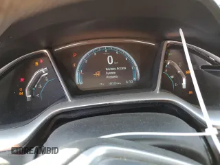 2016 Honda Civic EX with VIN 19XFC2F70GE214585, listed as a Copart auction lot 55607165 with 148,528 mi miles and Salvage Title. Bid and sale history available at DreamBid. Image 9.