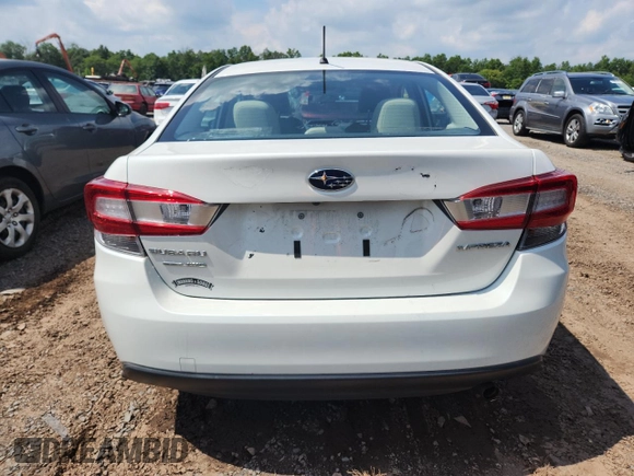 2020 Subaru Impreza with VIN 4S3GKAB67L3602929, listed as a Copart auction lot 64075925 with 21,029 mi miles and Salvage title. Bid and sale history available at DreamBid. Image 6.