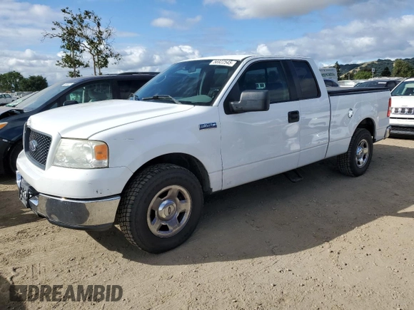 2005 Ford F-150 XLT with VIN 1FTPX12595NA67280, listed as a Copart auction lot 56922545 with 237,318 mi miles and Salvage title. Bid and sale history available at DreamBid. Image 1.