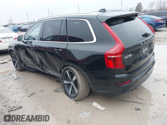 2019 Volvo XC90 R-Design with VIN YV4A22PM1K1422050, listed as a IAAI auction lot 41155058 with 133,032 mi miles. Bid and sale history available at carsss.com. Image 3.