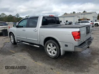 2011 Nissan Titan SV with VIN 1N6BA0ED2BN317444, listed as a Copart auction lot 84956244 with 146,026 mi miles and Salvage Title. Bid and sale history available at DreamBid. Image 2.