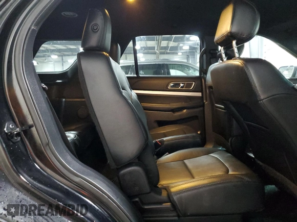 2017 Ford Explorer XLT z VIN 1FM5K8DH1HGA15992, wystawiony jako Copart lot #51671295 z przebiegiem 104 003 mil mil oraz Szkoda całkowita • Salvage title. Historia ofert i sprzedaży dostępna na DreamBid. Obrazek 12.