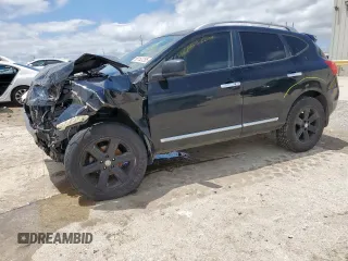 2011 Nissan Rogue SV z VIN JN8AS5MT6BW164860, wystawiony jako Copart lot #56152255 z przebiegiem 163 967 mil mil oraz Szkoda całkowita • Salvage title. Historia ofert i sprzedaży dostępna na DreamBid. Obrazek 1.