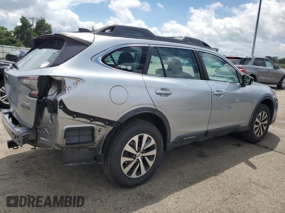 2020 Subaru Outback with VIN 4S4BTAAC3L3160368, listed as a Copart auction lot 63312135 with 136,110 mi miles and Salvage title. Bid and sale history available at DreamBid. Image 3.