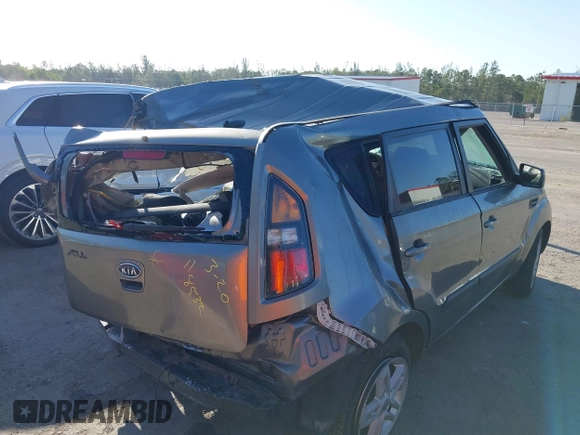 2011 Kia Soul + with VIN KNDJT2A2XB7288532, listed as a IAAI auction lot 38852336 with Not Provided miles and . Bid and sale history available at DreamBid. Image 4.