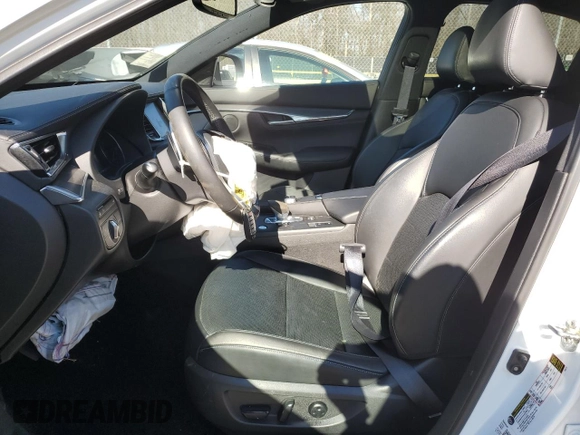 2023 Infiniti QX55 Luxe with VIN 3PCAJ5JR3PF112752, listed as a Copart auction lot 45686855 with 15,817 mi miles and Salvage title. Bid and sale history available at DreamBid. Image 7.