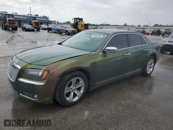 2012 Chrysler 300 Limited with VIN 2C3CCACG5CH307879, listed as a Copart auction lot 49602065 with 144,301 mi miles and Salvage Title. Bid and sale history available at DreamBid. Image 1.