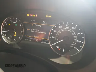 2024 Infiniti QX55 Sensory with VIN 3PCAJ5LR2RF108742, listed as a Copart auction lot 85058984 with 1,495 mi miles and Salvage Title. Bid and sale history available at DreamBid. Image 9.