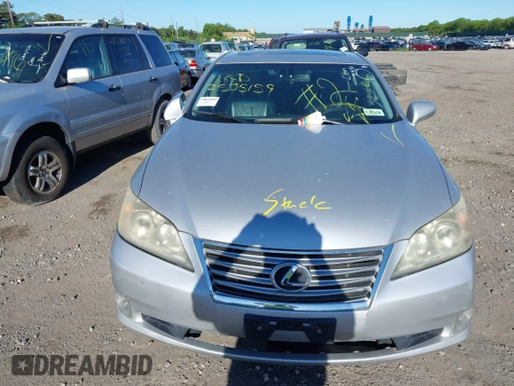 2012 Lexus ES 330 z VIN JTHBK1EG0C2482894, wystawiony jako IAAI lot #42305273 z przebiegiem Nie podano mil oraz . Historia ofert i sprzedaży dostępna na DreamBid. Obrazek 10.