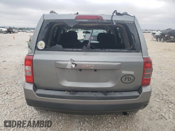 2014 Jeep Patriot Sport with VIN 1C4NJPBA4ED595288, listed as a Copart auction lot 70340814 with 154,585 mi miles and Salvage title. Bid and sale history available at DreamBid. Image 6.