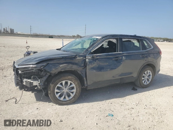 2024 Honda CR-V LX with VIN 2HKRS4H28RH432396, listed as a Copart auction lot 49802115 with Not Provided miles and Salvage Title. Bid and sale history available at DreamBid. Image 1.