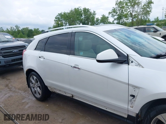 2012 Cadillac SRX Performance Collection with VIN 3GYFNEE32CS658275, listed as a IAAI auction lot 42514540 with 131,588 mi miles and . Bid and sale history available at DreamBid. Image 14.