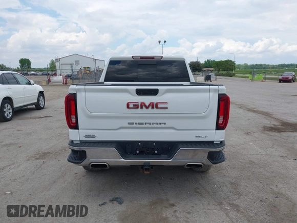 2021 GMC Sierra 1500 SLT z VIN 1GTU9DED9MZ359939, wystawiony jako IAAI lot #42245771 z przebiegiem 65 756 mil mil oraz . Historia ofert i sprzedaży dostępna na DreamBid. Obrazek 16.