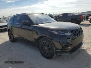 2018 Land Rover Range Rover Velar R-Dynamic SE with VIN SALYL2RNXJA770134, listed as a Copart auction lot 77114854 with 70,197 mi miles and Salvage title. Bid and sale history available at DreamBid. Image 4.
