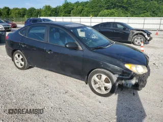 2009 Hyundai Elantra SE z VIN KMHDU46D39U608524, wystawiony jako Copart lot #57435405 z przebiegiem 216 619 mil mil oraz Szkoda całkowita • Salvage title. Historia ofert i sprzedaży dostępna na DreamBid. Obrazek 4.