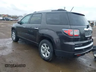 2015 GMC Acadia SLE with VIN 1GKKVPKD8FJ338434, listed as a IAAI auction lot 41951569 with 136,579 mi miles. Bid and sale history available at carsss.com. Image 3.