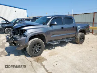 2021 Toyota Tacoma SR z VIN 3TMCZ5AN9MM451389, wystawiony jako Copart lot #59191355 z przebiegiem 26 427 mil mil oraz Szkoda całkowita • Salvage title. Historia ofert i sprzedaży dostępna na DreamBid. Obrazek 1.