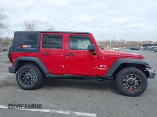 2007 Jeep Wrangler Unlimited X with VIN 1J4GA39197L120665, listed as a IAAI auction lot 41942349 with 189,860 mi miles and . Bid and sale history available at DreamBid. Image 13.