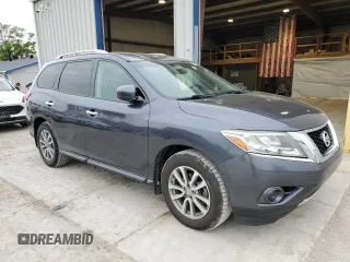 2014 Nissan Pathfinder SL z VIN 5N1AR2MN5EC630853, wystawiony jako Copart lot #53788965 z przebiegiem 123 262 mil mil oraz Czysty tytuł • Clean title. Historia ofert i sprzedaży dostępna na DreamBid. Obrazek 4.