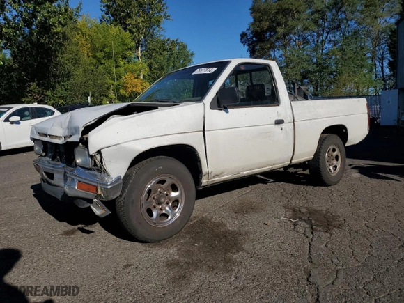 1991 Nissan Trucks 2WD XE with VIN 1N6SD11S4MC427217, listed as a Copart auction lot 73677614 with 292,293 mi miles and Salvage Title. Bid and sale history available at carsss.com. Image 1.