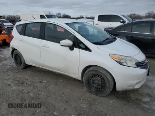 2016 Nissan Note SR with VIN 3N1CE2CP1GL377021, listed as a Copart auction lot 88862835 with 112,521 mi miles and Salvage title. Bid and sale history available at DreamBid. Image 4.