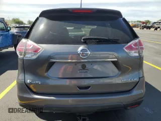 2015 Nissan Rogue SL с VIN 5N1AT2MV4FC849905, выставлен на аукционе Copart как лот 58739575 с пробегом 131 213 миль миль и Списание • Salvage title. История ставок и продаж доступна на DreamBid. Изображение 6.