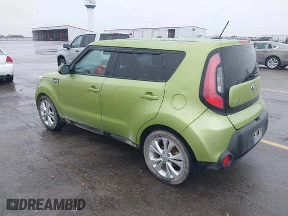 2015 Kia Soul + with VIN KNDJP3A58F7778672, listed as a IAAI auction lot 42113337 with 108,087 mi miles and . Bid and sale history available at DreamBid. Image 3.