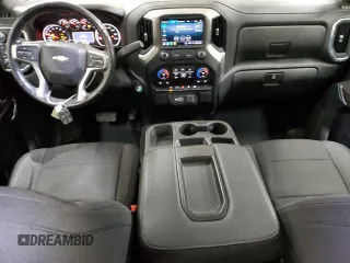 2021 Chevrolet Silverado 1500 LT with VIN 1GCRYDED0MZ224289, listed as a Copart auction lot 41636375 with 97,485 mi miles and Salvage Title. Bid and sale history available at DreamBid. Image 8.