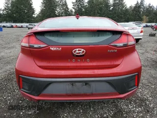 2020 Hyundai Ioniq SE z VIN KMHC75LC6LU235426, wystawiony jako Copart lot #49510765 z przebiegiem 78 575 mil mil oraz Szkoda całkowita • Salvage title. Historia ofert i sprzedaży dostępna na DreamBid. Obrazek 6.