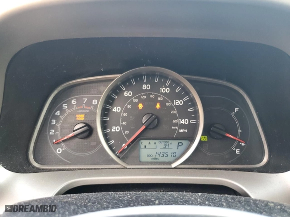 2013 Toyota RAV4 XLE with VIN 2T3WFREV0DW066891, listed as a Copart auction lot 51967415 with 143,510 mi miles and Salvage Title. Bid and sale history available at carsss.com. Image 9.