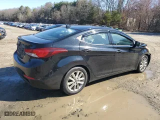 2014 Hyundai Elantra SE with VIN KMHDH4AE7EU143986, listed as a Copart auction lot 52826335 with 151,792 mi miles and Clean Title. Bid and sale history available at carsss.com. Image 3.
