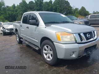 2010 Nissan Titan SE with VIN 1N6BA0ED7AN319933, listed as a IAAI auction lot 42385986 with 273,974 mi miles and . Bid and sale history available at DreamBid. Image 1.