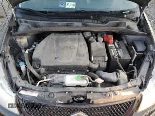 2013 Suzuki SX4 LE with VIN JS2YC5A34D6102748, listed as a Copart auction lot 74253634 with 44,386 mi miles and Salvage Title. Bid and sale history available at carsss.com. Image 12.