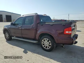 2007 Ford Explorer Sport Trac Limited z VIN 1FMEU53807UA06694, wystawiony jako Copart lot #52476075 z przebiegiem 234 059 mil mil oraz Szkody całkowita. Historia ofert i sprzedaży dostępna na DreamBid. Obrazek 2.