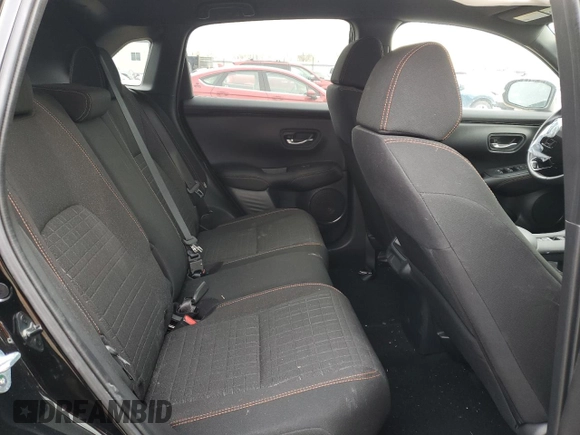 2024 Honda HR-V Sport with VIN 3CZRZ2H51RM744848, listed as a Copart auction lot 43876235 with 7,374 mi miles and Salvage Title. Bid and sale history available at DreamBid. Image 11.