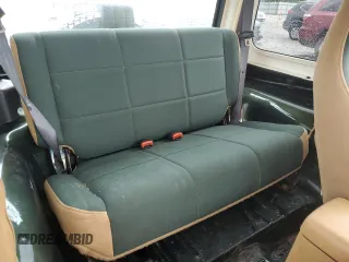 1997 Jeep Wrangler Sahara with VIN 1J4FY49SXVP453369, listed as a Copart auction lot 72826744 with 145,852 mi miles and Salvage Title. Bid and sale history available at carsss.com. Image 11.