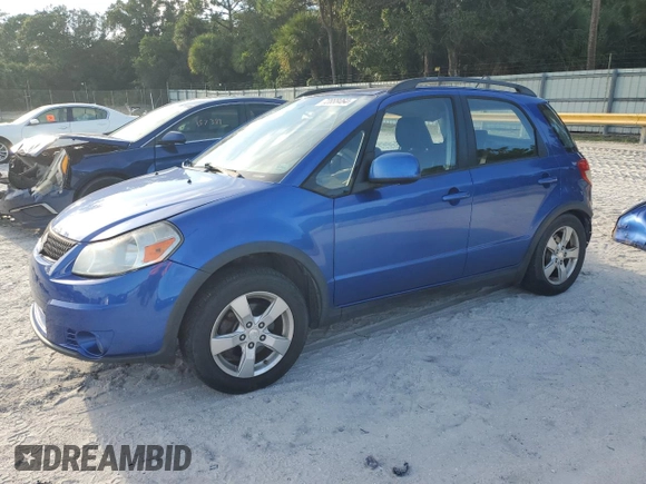 2012 Suzuki SX4 Crossover with VIN JS2YB5A34C6308346, listed as a Copart auction lot 72888464 with 89,629 mi miles and Salvage Title. Bid and sale history available at carsss.com. Image 1.