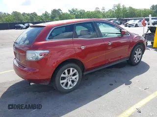 2007 Mazda CX-7 Sport with VIN JM3ER293X70145018, listed as a IAAI auction lot 42153581 with 146,839 mi miles. Bid and sale history available at carsss.com. Image 4.