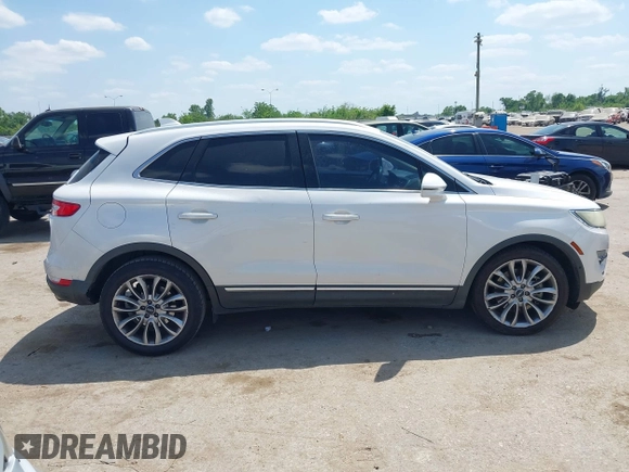 2016 Lincoln MKC Reserve with VIN 5LMCJ3C95GUJ28431, listed as a IAAI auction lot 42049971 with 207,183 mi miles and . Bid and sale history available at DreamBid. Image 13.