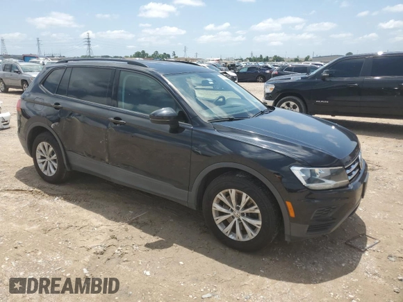 2018 Volkswagen Tiguan S с VIN 3VV0B7AX2JM114189, выставлен на аукционе Copart как лот 56109665 с пробегом 65 432 миль миль и Списание • Salvage title. История ставок и продаж доступна на DreamBid. Изображение 4.