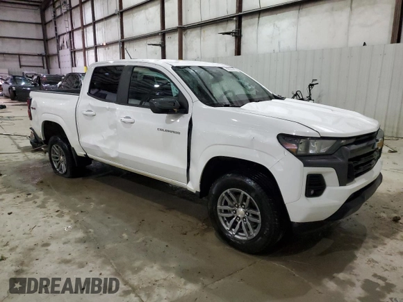 2023 Chevrolet Colorado 4WD LT с VIN 1GCGTCEC6P1226946, выставлен на аукционе Copart как лот 45630995 с пробегом 34 846 миль миль и Списание • Salvage title. История ставок и продаж доступна на DreamBid. Изображение 4.