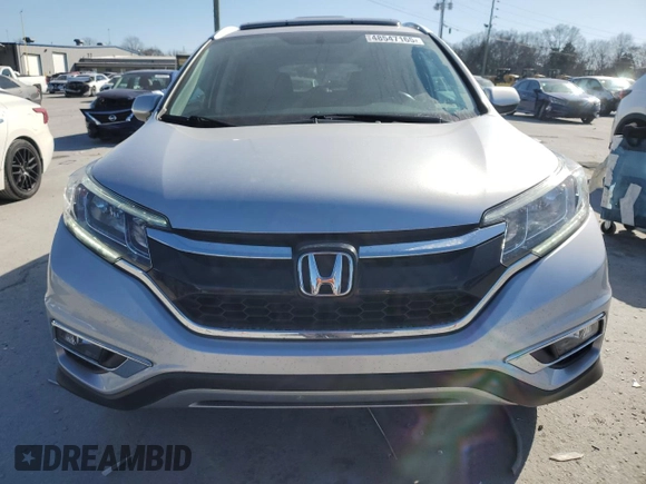 2015 Honda CR-V EX-L with VIN 2HKRM3H74FH554068, listed as a Copart auction lot 48547165 with 83,642 mi miles and Clean Title. Bid and sale history available at carsss.com. Image 5.