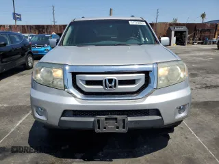 2009 Honda Pilot EX-L with VIN 5FNYF48649B028206, listed as a Copart auction lot 54773965 with 167,134 mi miles and Salvage Title. Bid and sale history available at carsss.com. Image 5.