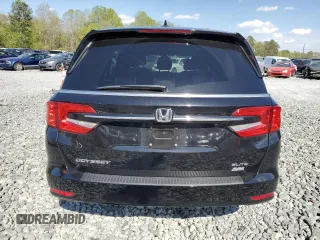 2023 Honda Odyssey Elite с VIN 5FNRL6H99PB035751, выставлен на аукционе Copart как лот 53430425 с пробегом 37 227 миль миль и Списание • Salvage title. История ставок и продаж доступна на DreamBid. Изображение 6.