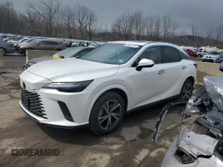 2023 Lexus RX with VIN 2T2BAMCA2PC030260, listed as a Copart auction lot 49441474 with 11,133 mi miles and Salvage Title. Bid and sale history available at carsss.com. Image 1.