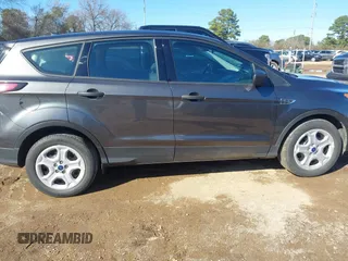 2018 Ford Escape S with VIN 1FMCU0F77JUA84538, listed as a IAAI auction lot 41611602 with 28,284 mi miles and . Bid and sale history available at carsss.com. Image 13.