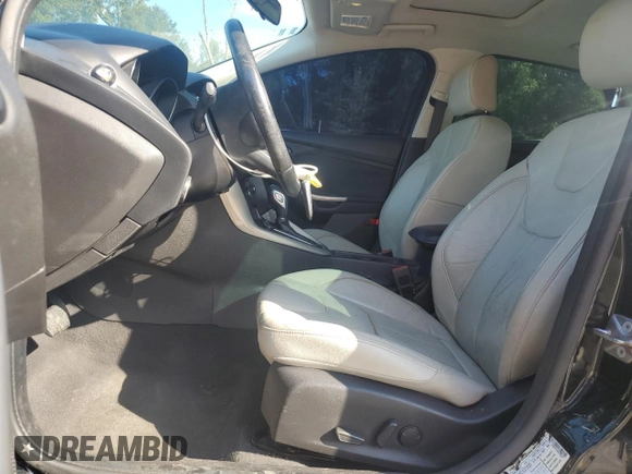 2015 Ford Focus Titanium with VIN 1FADP3J29FL311471, listed as a Copart auction lot 87805235 with 195,026 mi miles and Salvage Title. Bid and sale history available at carsss.com. Image 7.